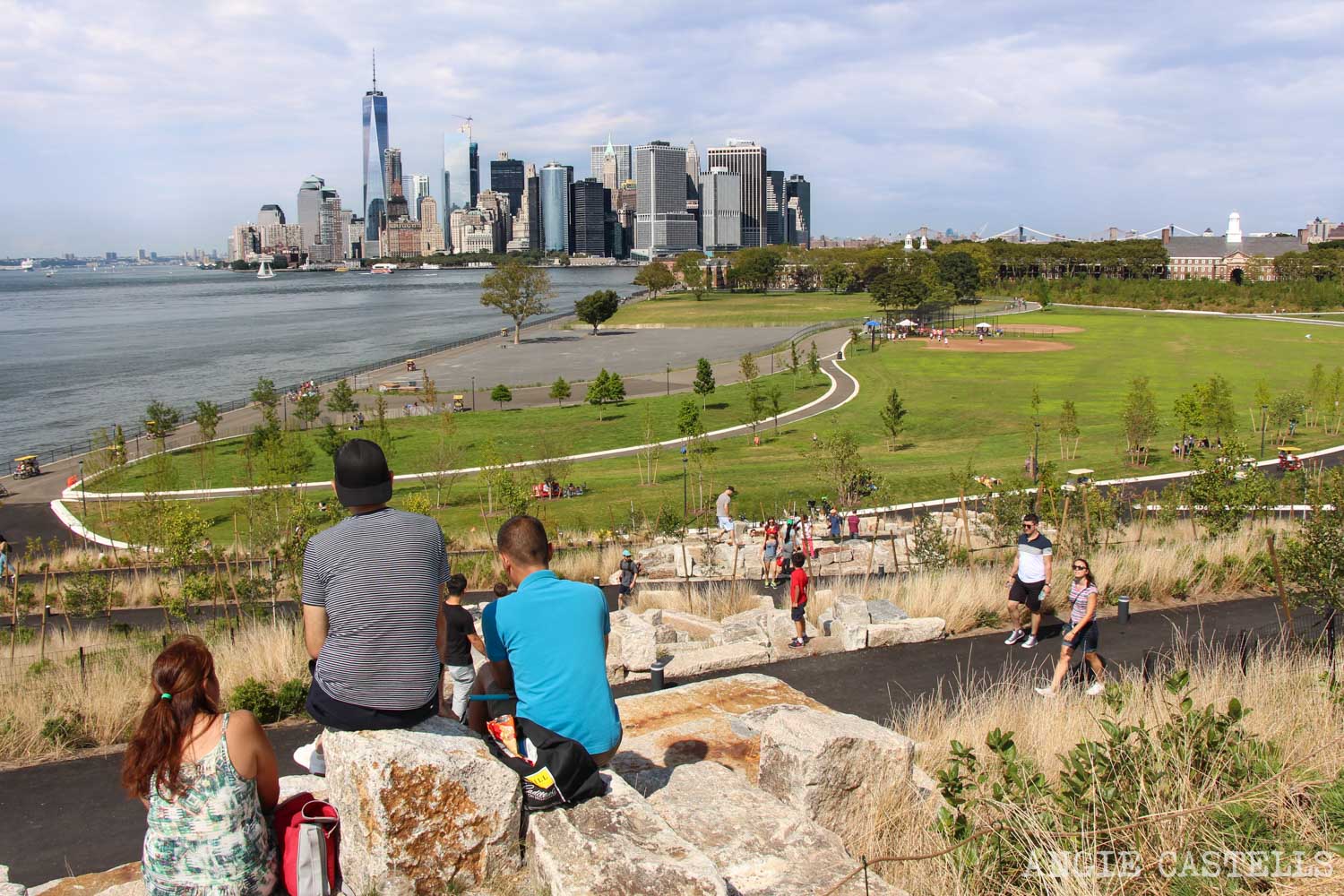 Visitar Governors Island Nueva York ferry 1500