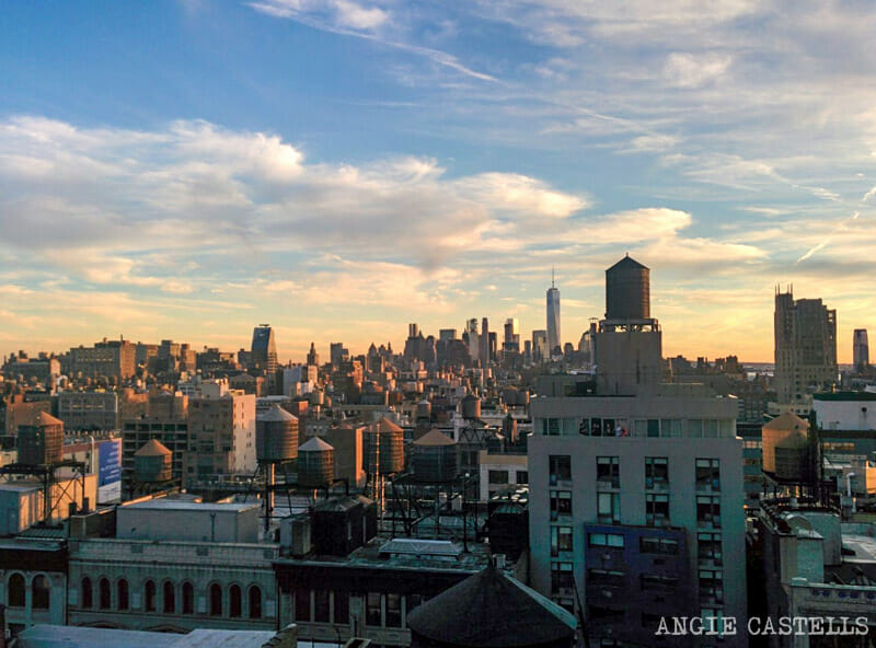 La primavera en Nueva York que hacer rooftops