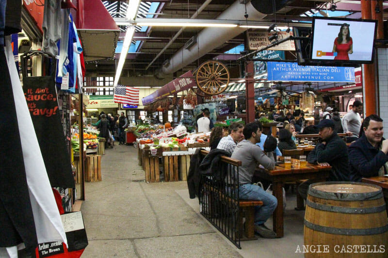 Belmont Arthur Avenue Little Italy Bronx Nueva York