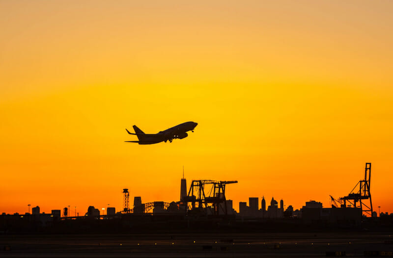 Como llegar a Nueva York desde aeropuerto de Newark