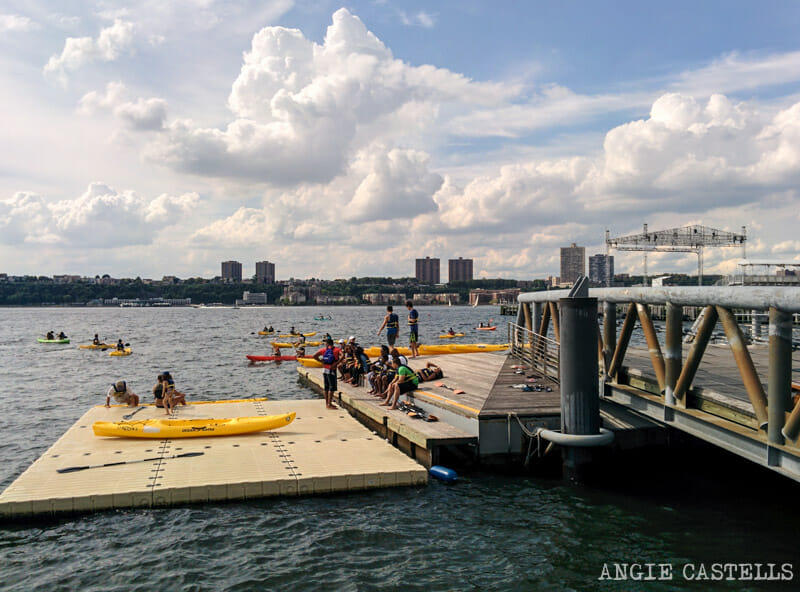 Kayak gratis Nueva York Hudson East River-3
