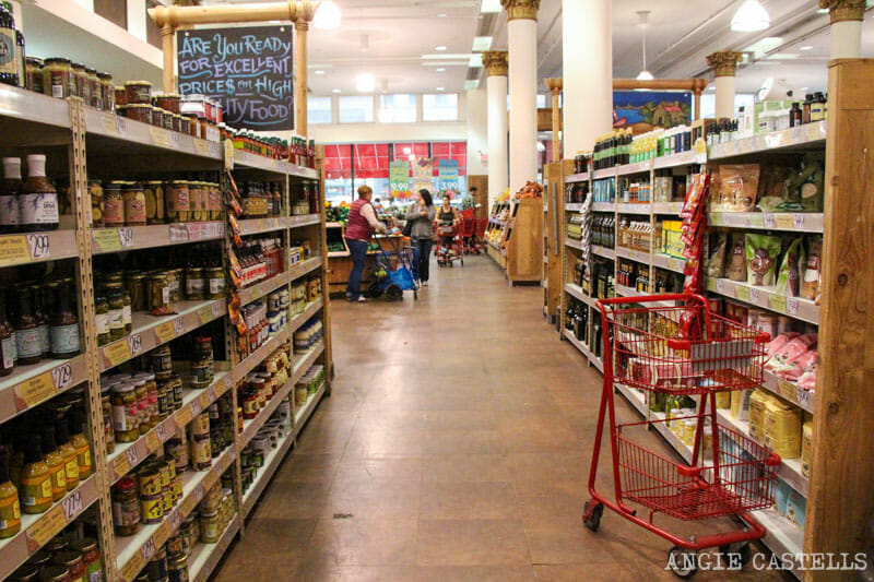 Como ahorrar en Nueva York supermercado Trader Joes
