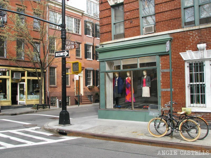 Barrios de Manhattan Mapa West Village