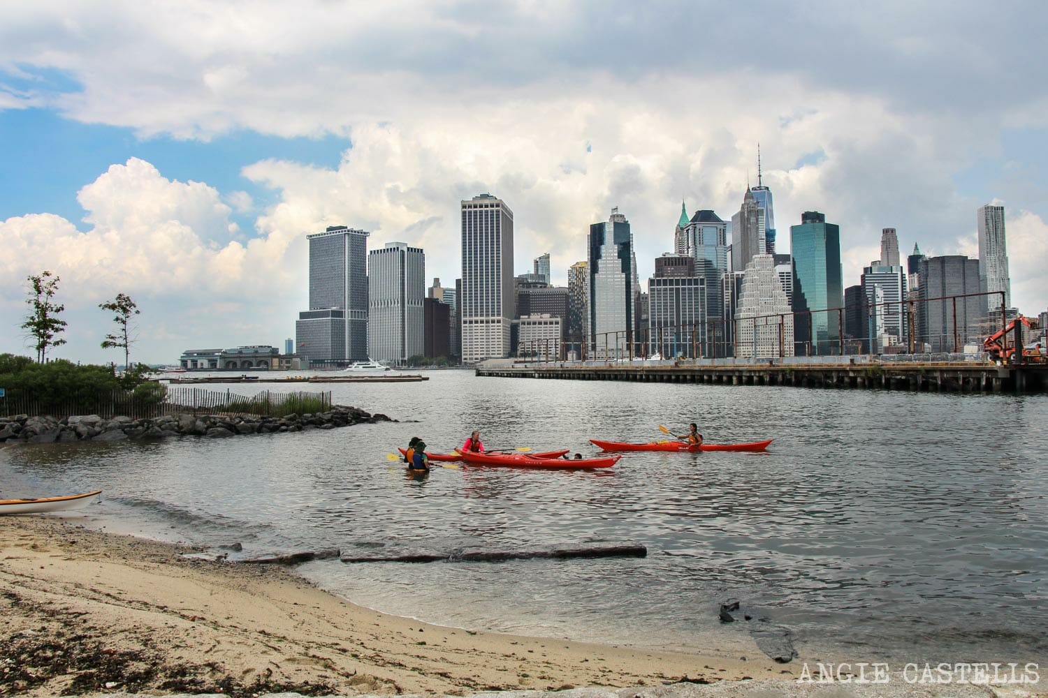 Kayak gratis por el río Hudson y el East River, en Nueva York