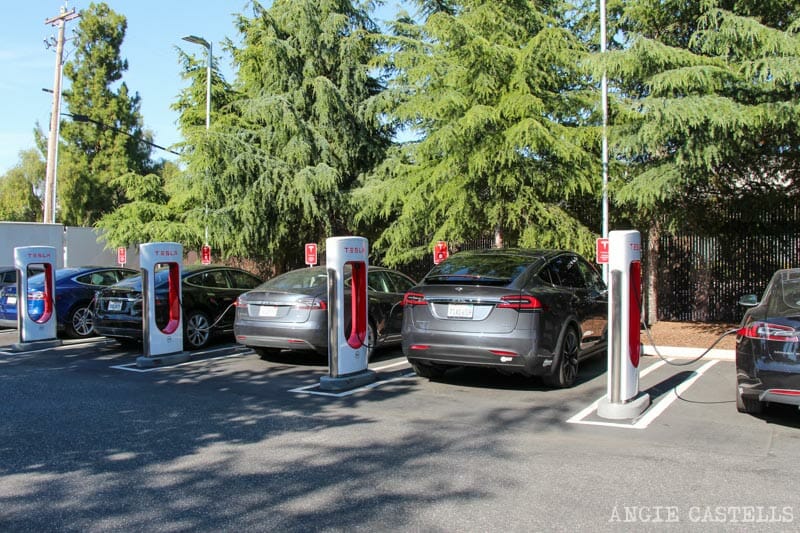 Guia Silicon Valley California Tesla