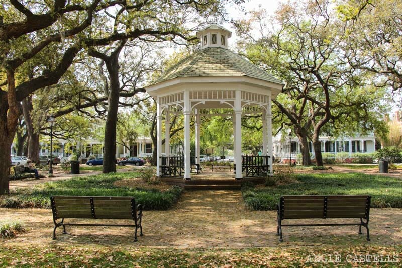 Guia de Savannah que ver y hacer Whitefield Square